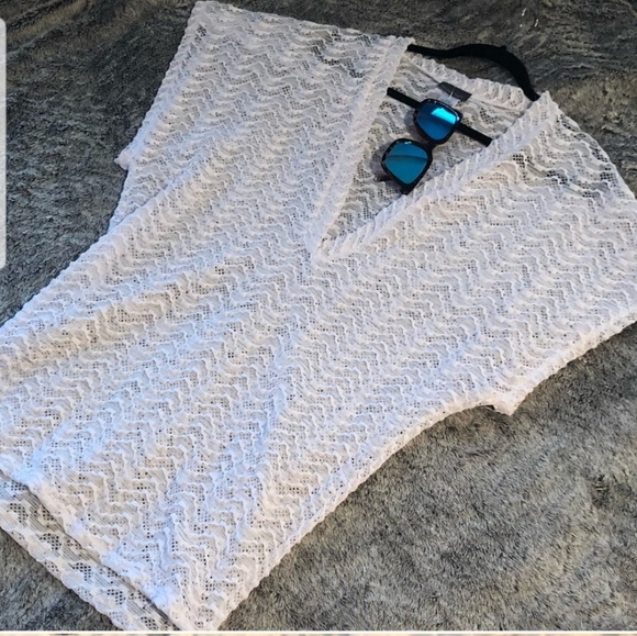 NWT Jordan Taylor tunic/ swim coverup - Picture 2 of 4